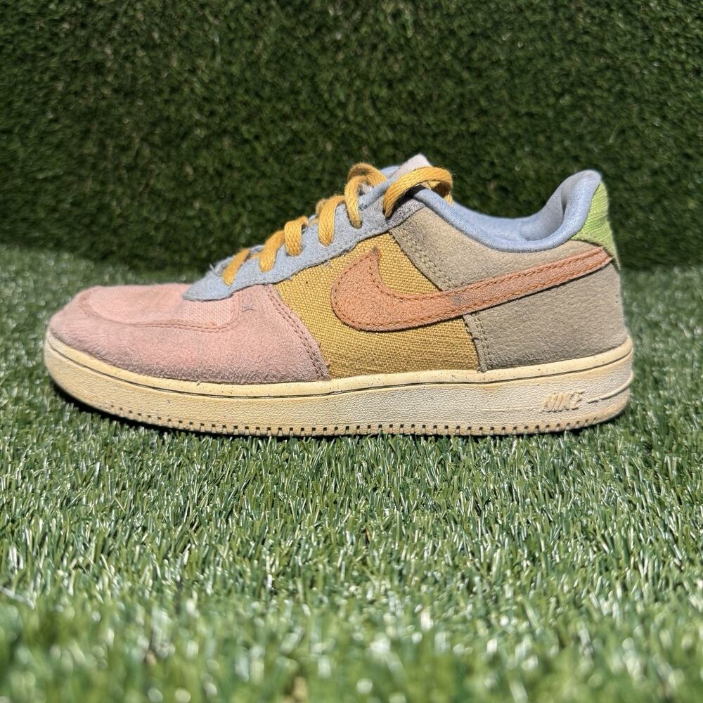 Size 3 (PS) - Nike Air Force 1 '07 LV8 Next Nature Low Sun Club - Multi